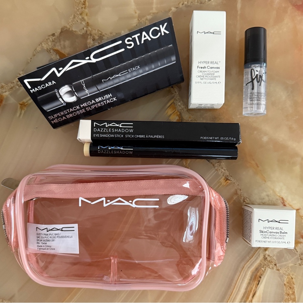 5 Piece MAC Makeup Skincare Bundle